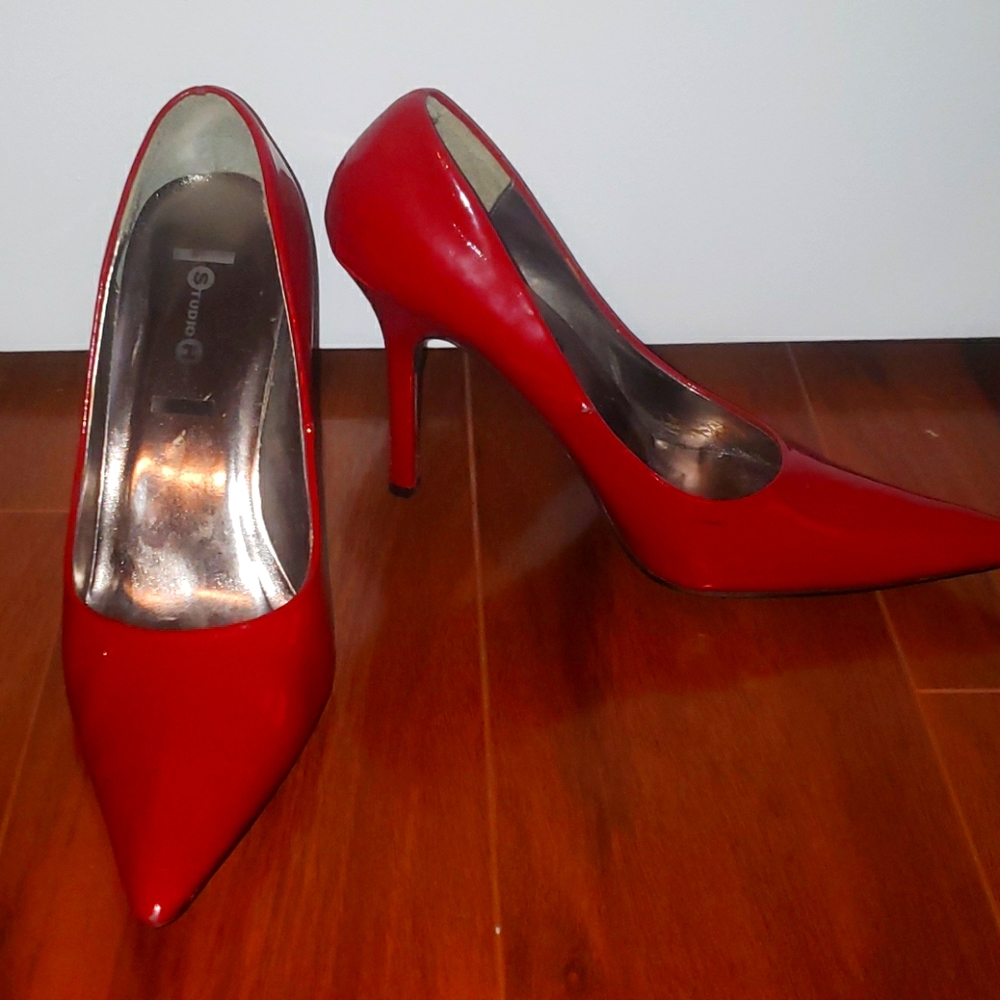 Red Stiletto Heels